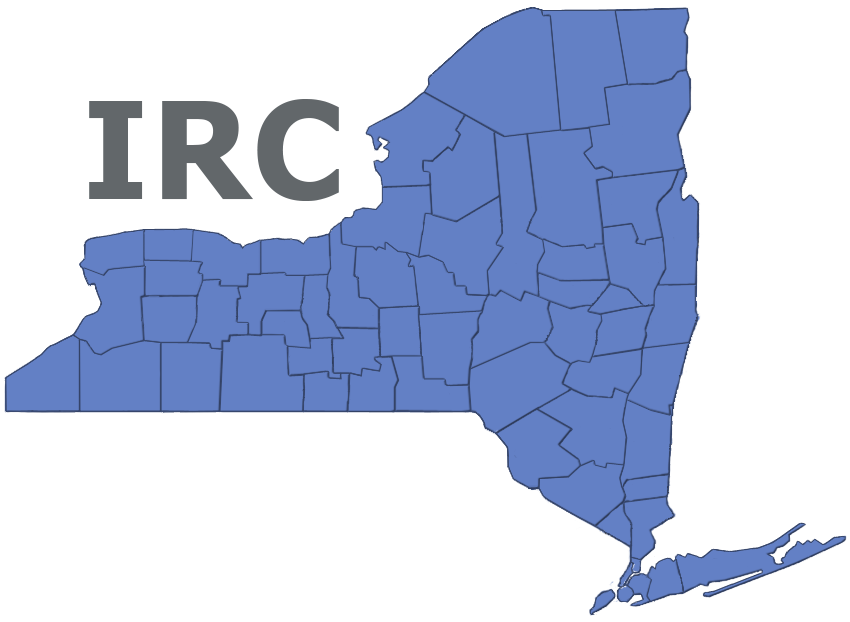 New York State Independent Redistricting Commission Logo